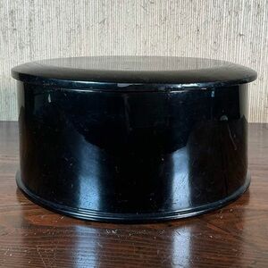 Antique 19th Century Japanese Lacquered Rice Box